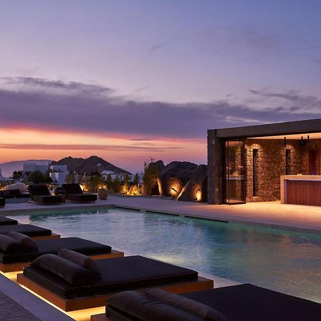 Santanna Luxury Suites Imerovigli  Bagian luar foto