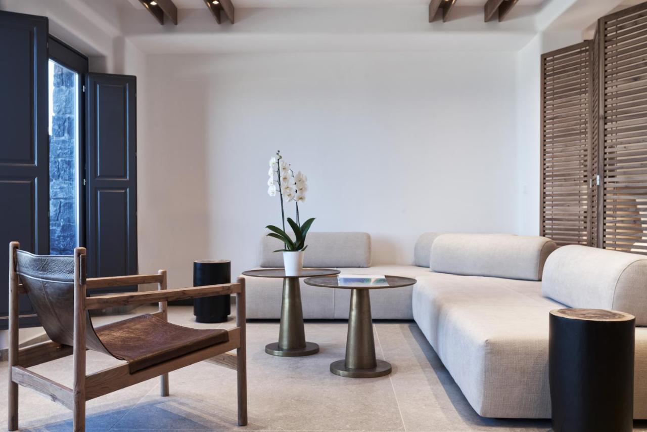 Santanna Luxury Suites Imerovigli  Bagian luar foto
