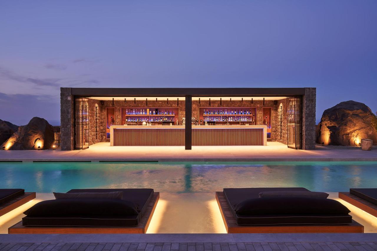 Santanna Luxury Suites Imerovigli  Bagian luar foto