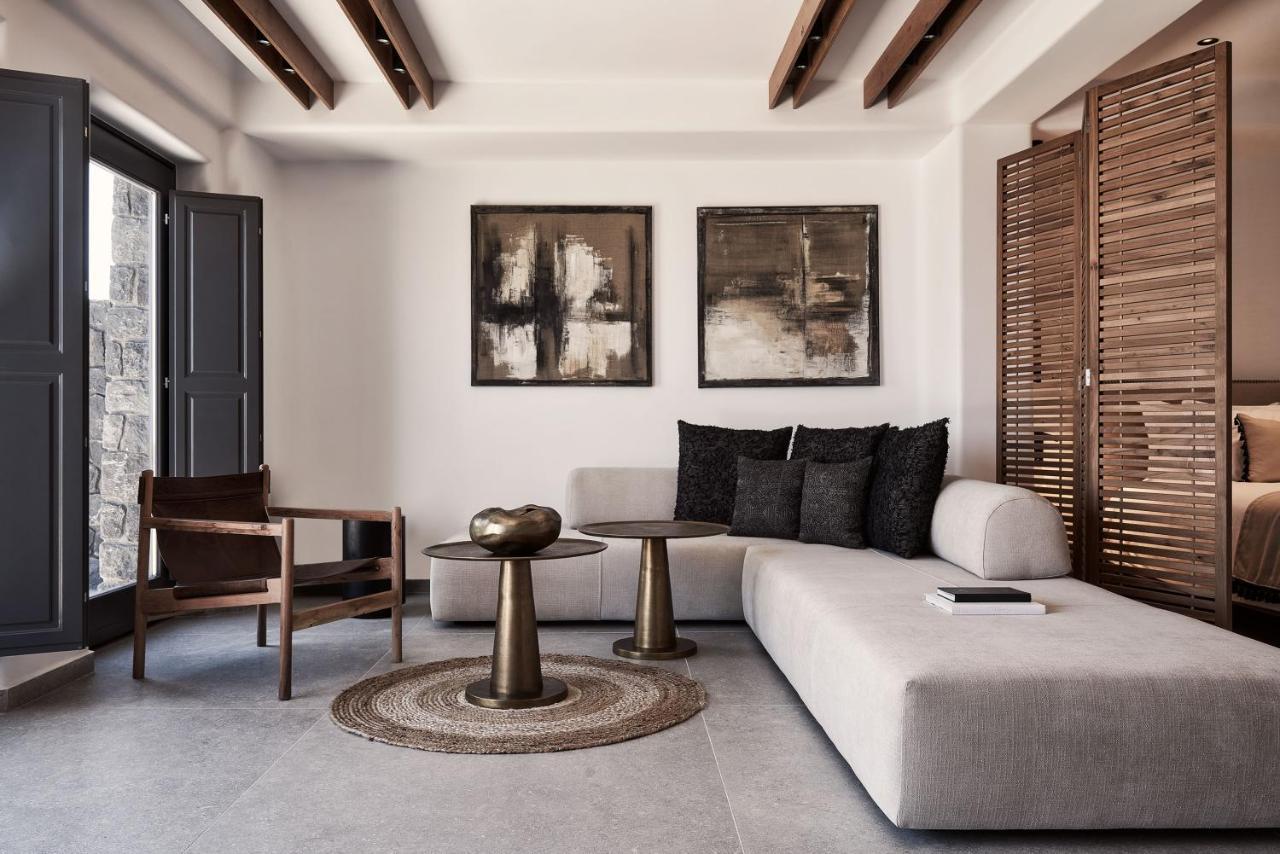 Santanna Luxury Suites Imerovigli  Bagian luar foto