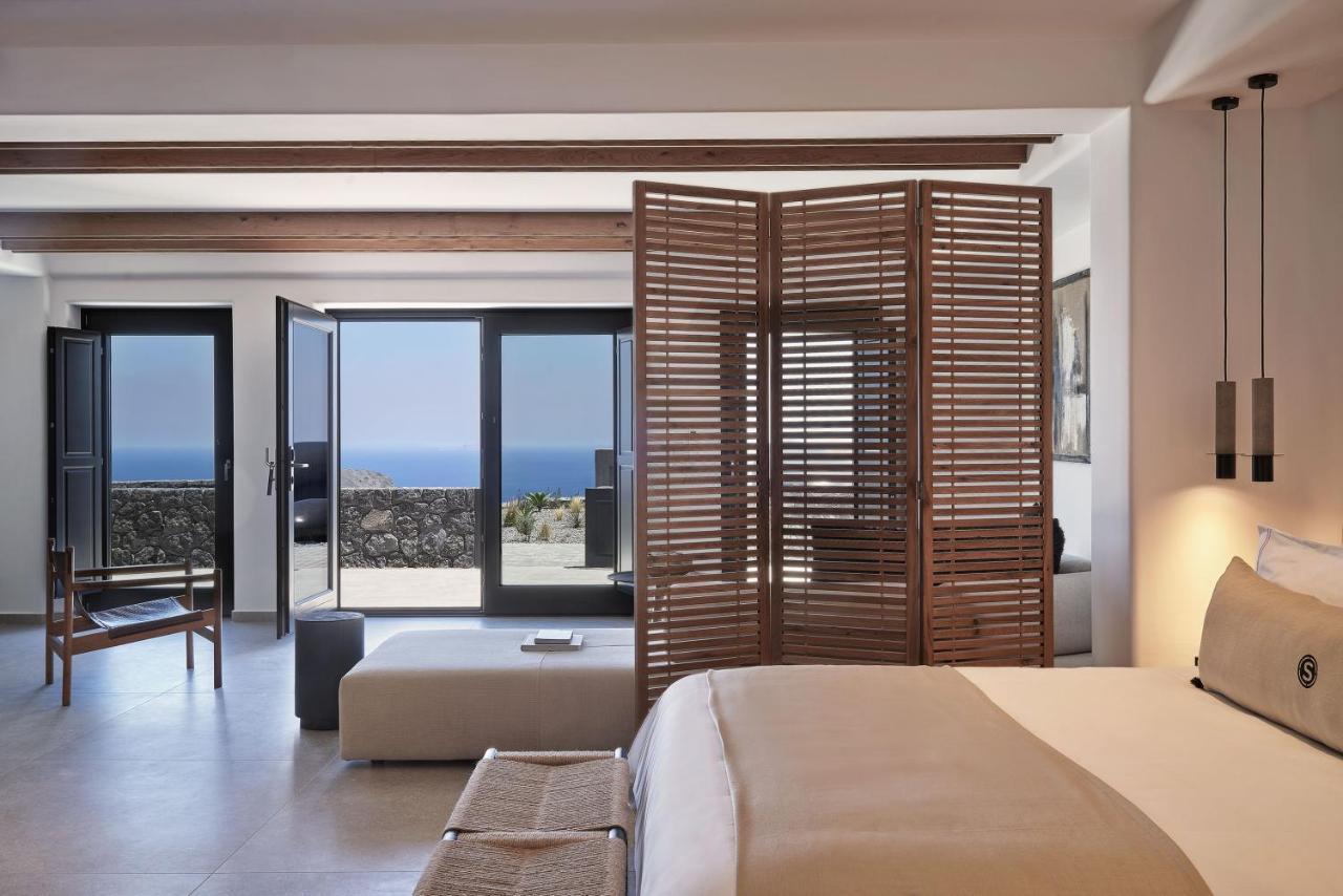 Santanna Luxury Suites Imerovigli  Bagian luar foto
