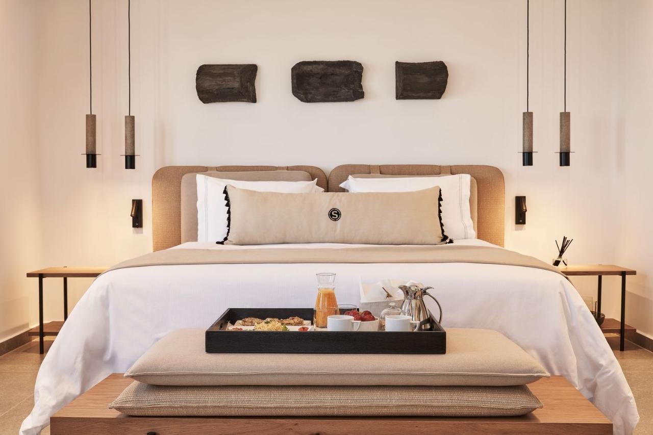 Santanna Luxury Suites Imerovigli  Bagian luar foto