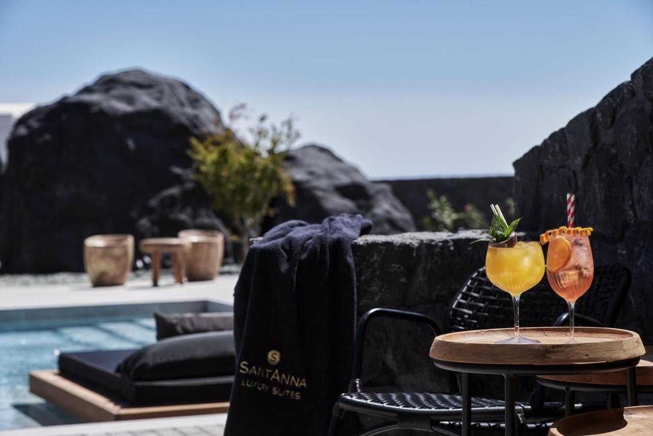 Santanna Luxury Suites Imerovigli  Bagian luar foto