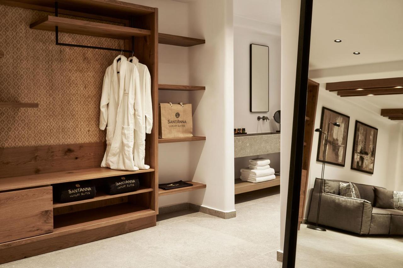Santanna Luxury Suites Imerovigli  Bagian luar foto