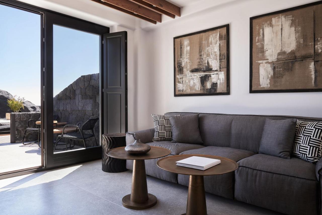 Santanna Luxury Suites Imerovigli  Bagian luar foto