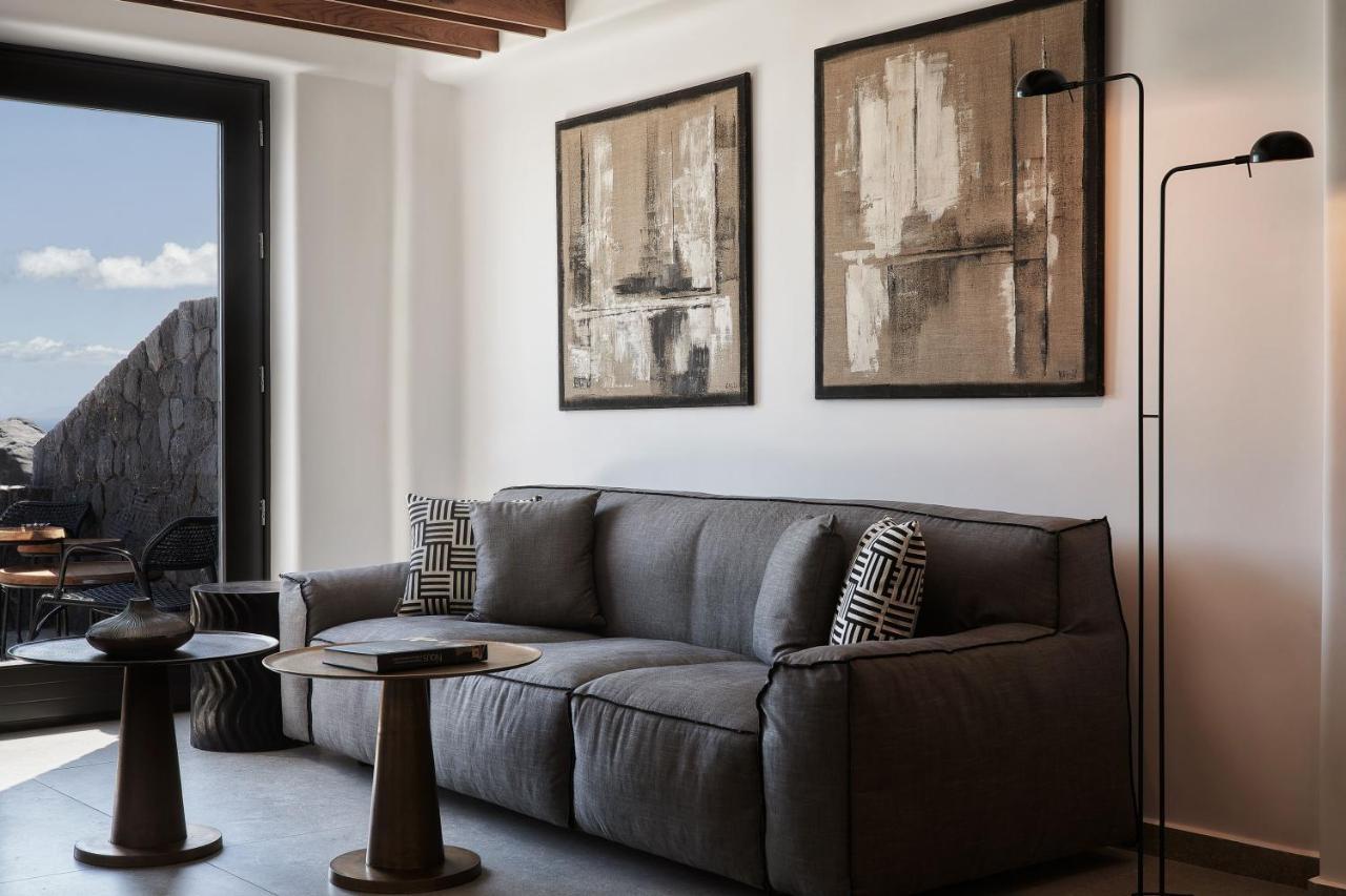 Santanna Luxury Suites Imerovigli  Bagian luar foto