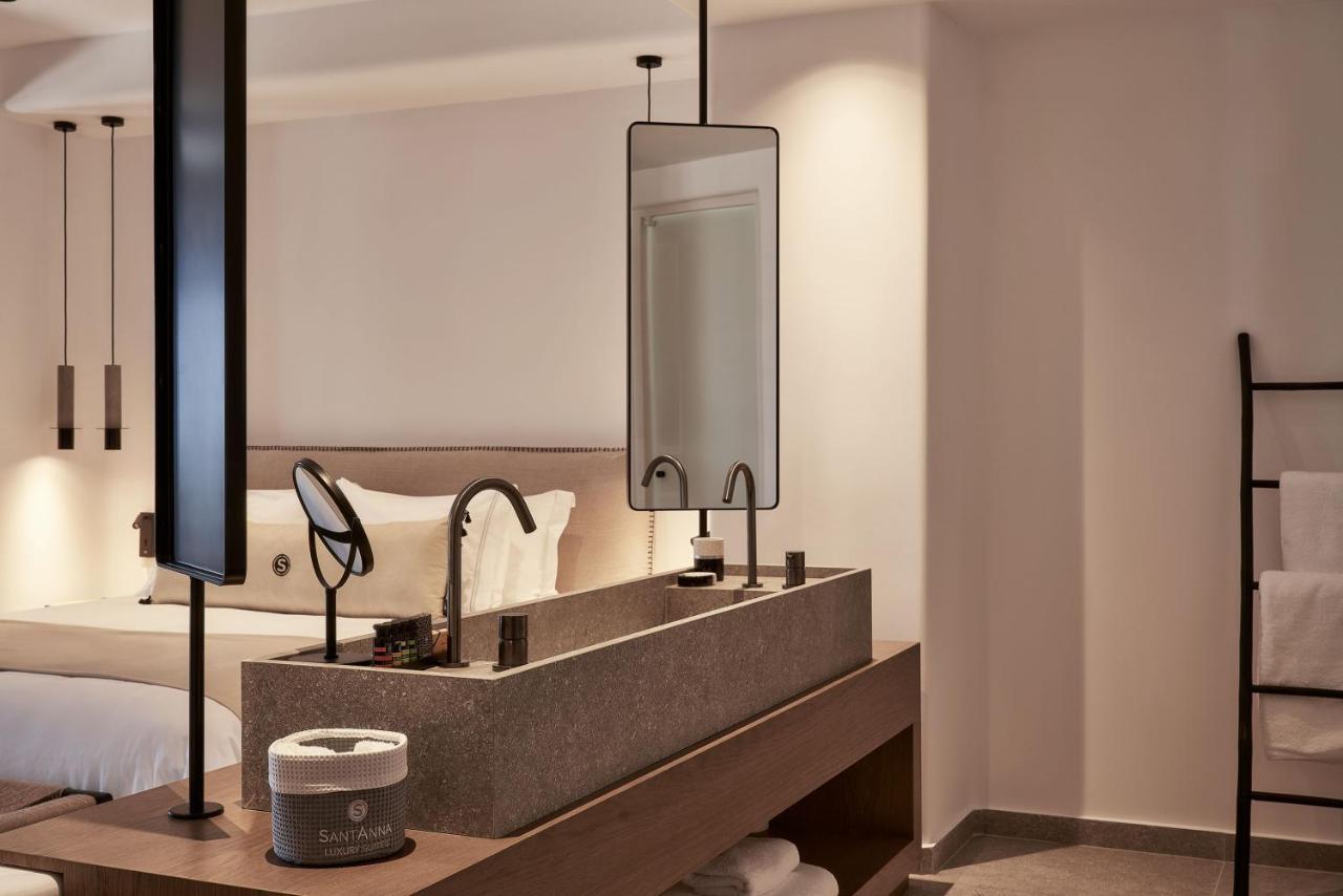 Santanna Luxury Suites Imerovigli  Bagian luar foto