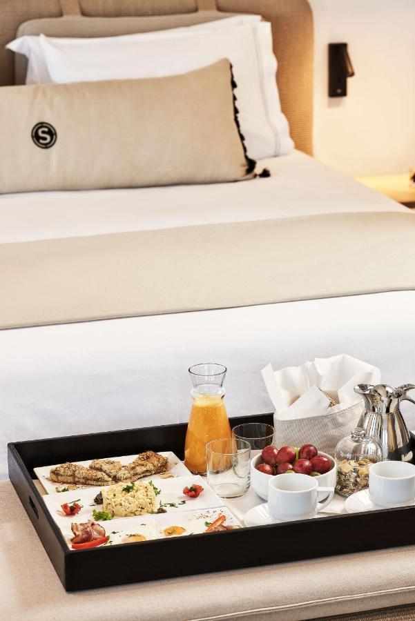 Santanna Luxury Suites Imerovigli  Bagian luar foto