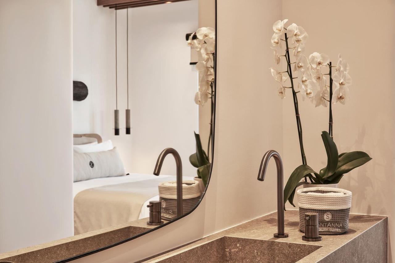 Santanna Luxury Suites Imerovigli  Bagian luar foto