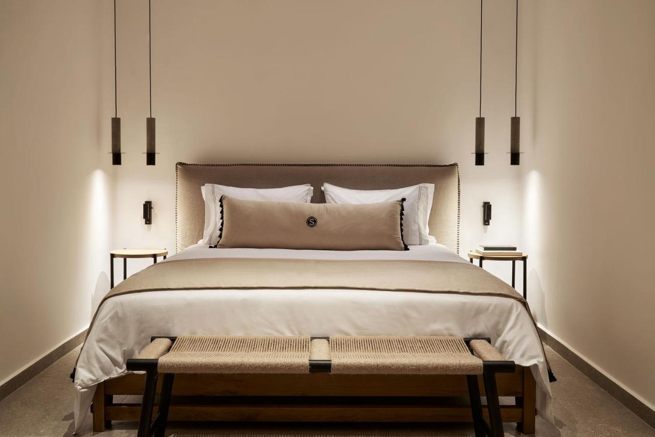 Santanna Luxury Suites Imerovigli  Bagian luar foto