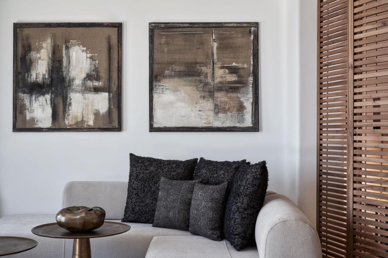 Santanna Luxury Suites Imerovigli  Bagian luar foto