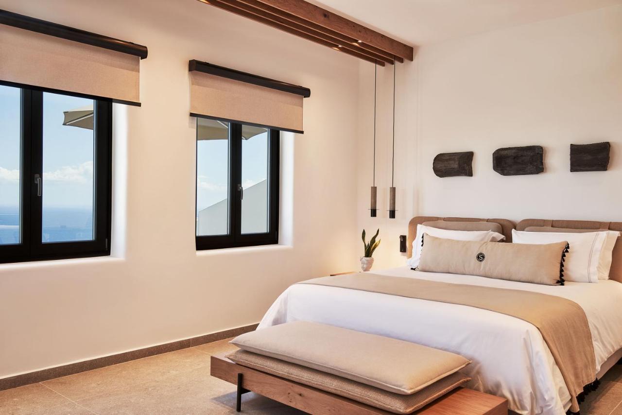 Santanna Luxury Suites Imerovigli  Bagian luar foto