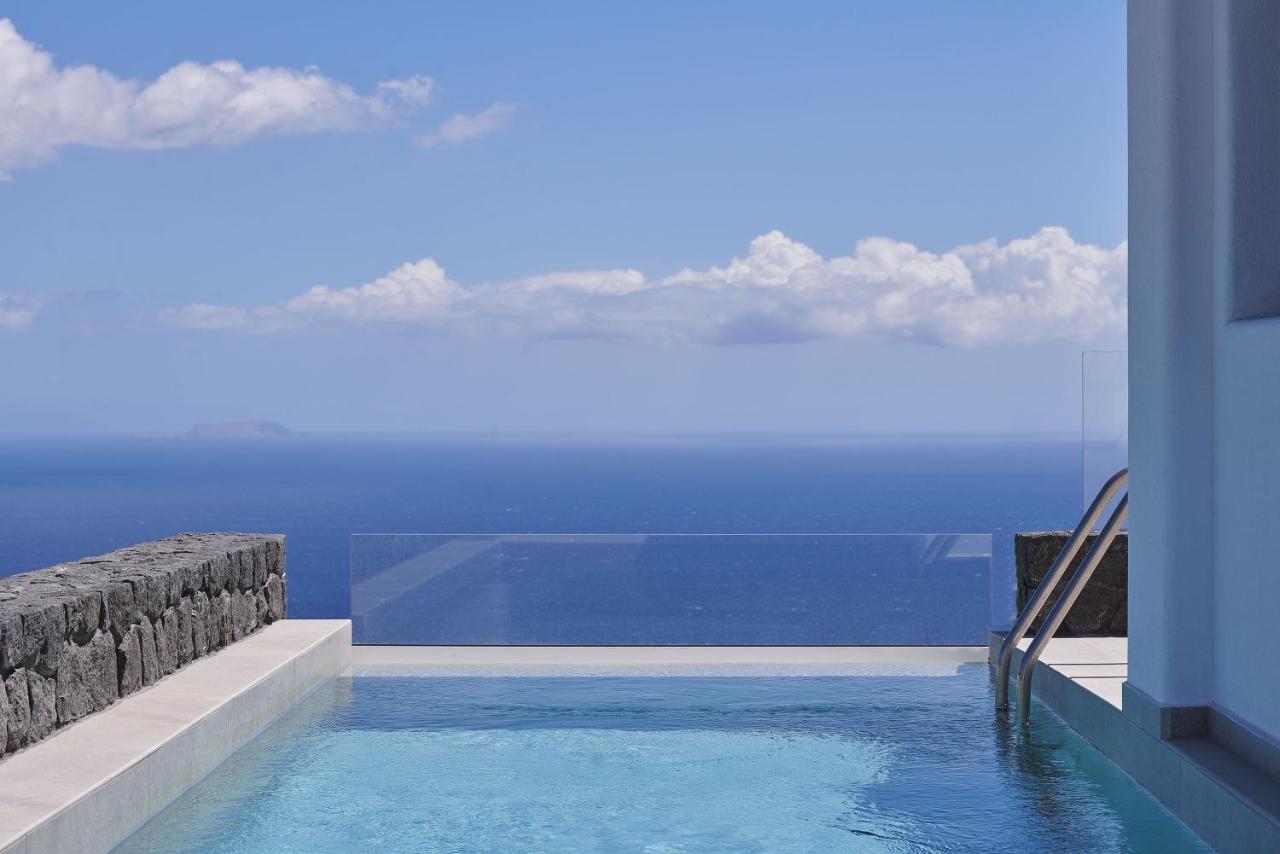 Santanna Luxury Suites Imerovigli  Bagian luar foto