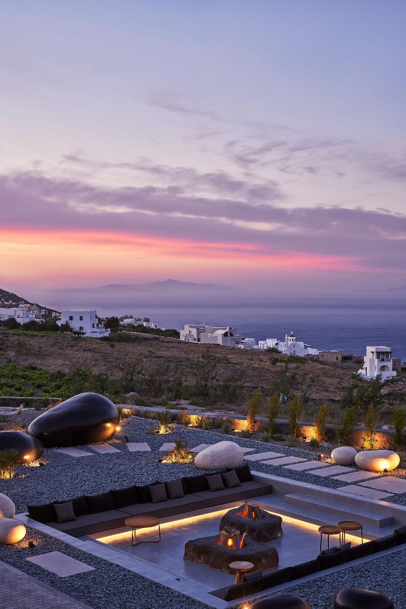 Santanna Luxury Suites Imerovigli  Bagian luar foto