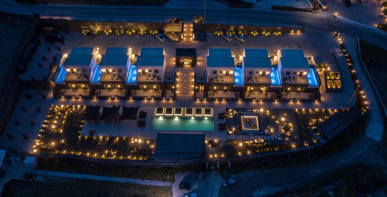 Santanna Luxury Suites Imerovigli  Bagian luar foto