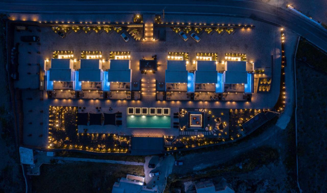Santanna Luxury Suites Imerovigli  Bagian luar foto